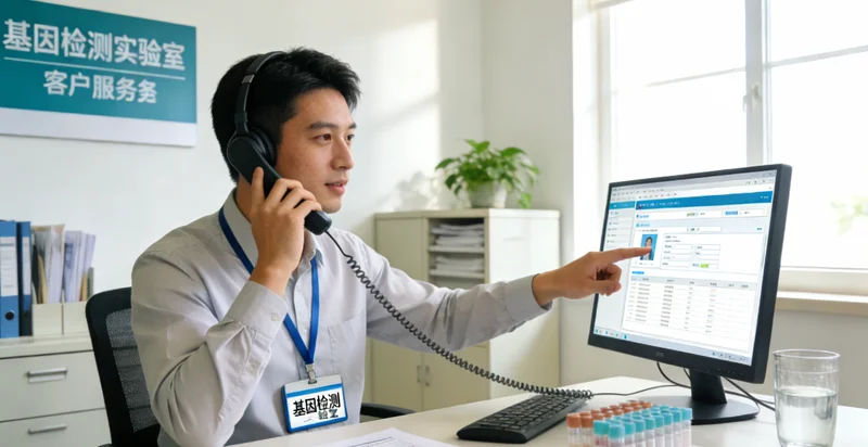 韶关医院遗传咨询门诊医生与患者