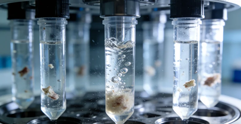 肠镜检查与息肉切除示意动画图