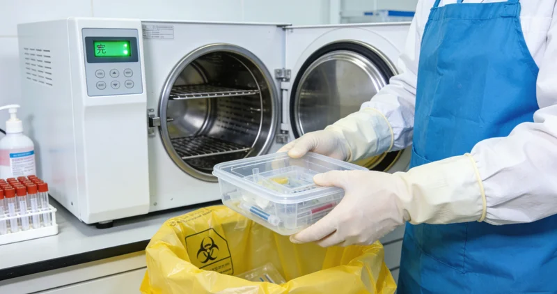 和田医院基因检测采血现场