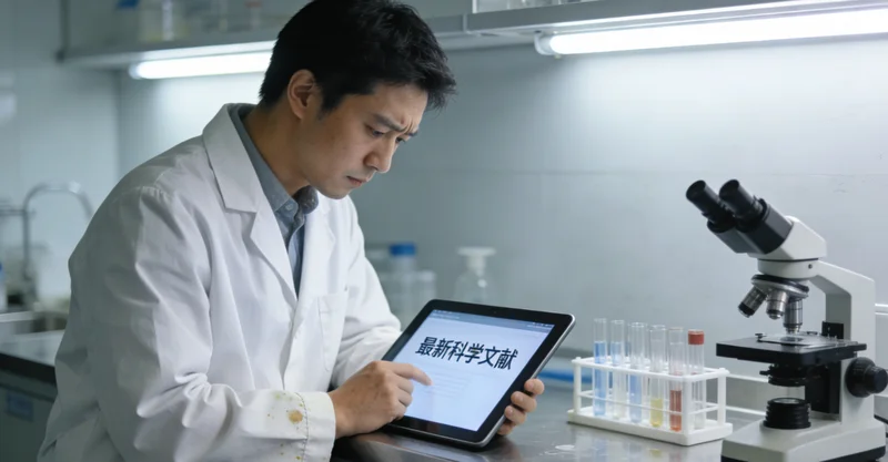 宜城现代化基因测序实验室工作场