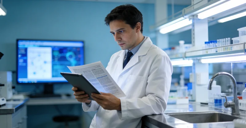 东营基因实验室进行基因测序分析