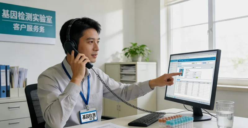 宿迁家庭共同查看健康报告讨论健