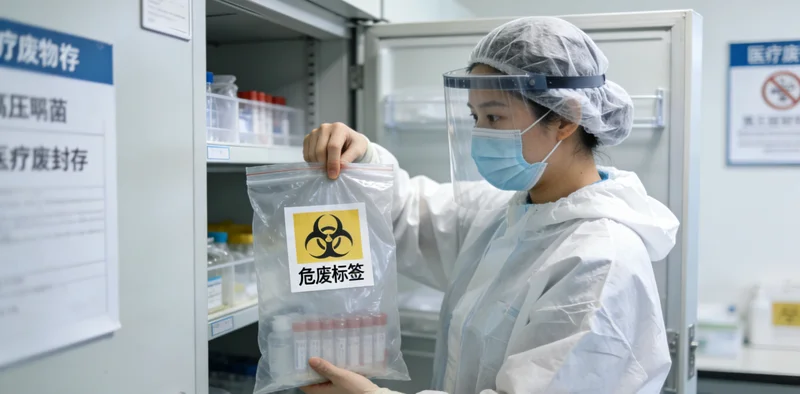 女性在铁力医院进行乳腺超声检查