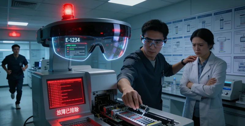 武安女性根据基因检测结果与医生