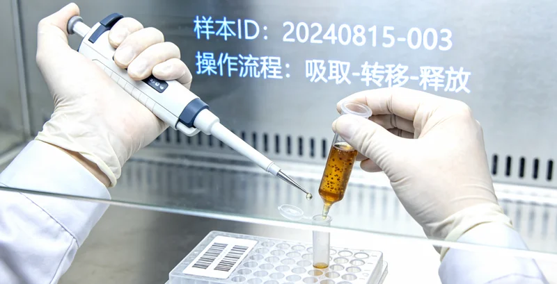 乐陵基因检测采血过程示意图