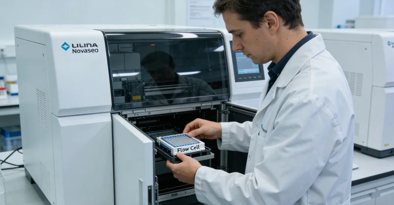 河津合作的基因检测实验室高通量