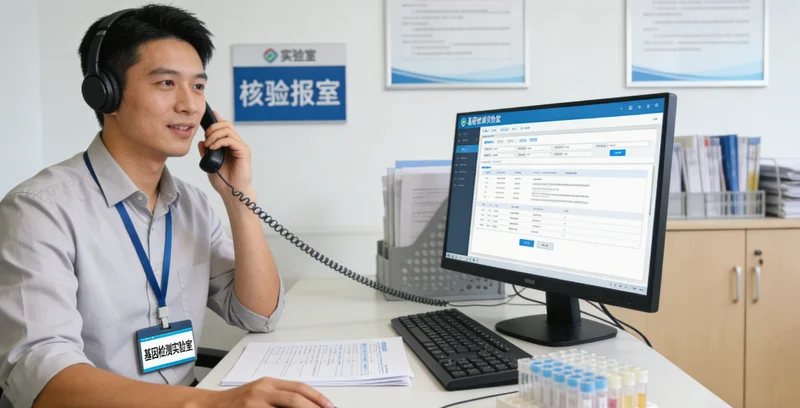 邵东基因检测报告解读与家庭沟通