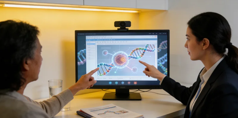 金昌遗传咨询门诊医生与家庭沟通