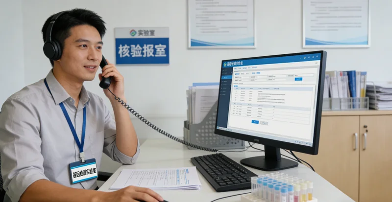 兰州医院遗传咨询门诊场景