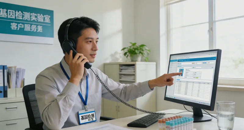 淄博医院遗传咨询门诊沟通场景