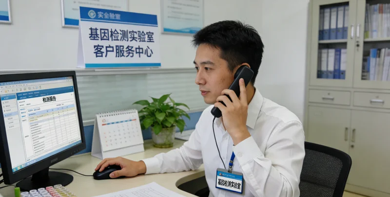 防城港遗传咨询与报告解读场景