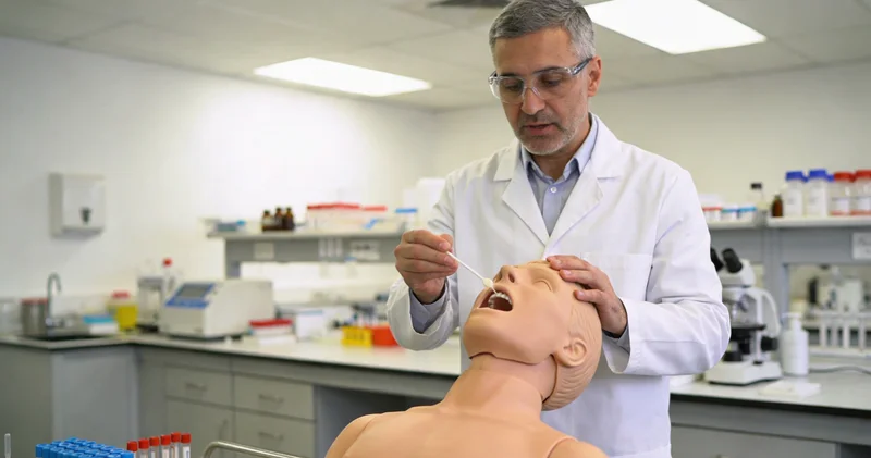 湘西居民在医院进行定期健康监测