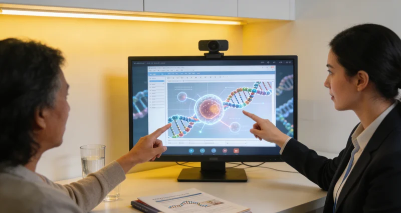 红河州专业人士解读基因检测报告