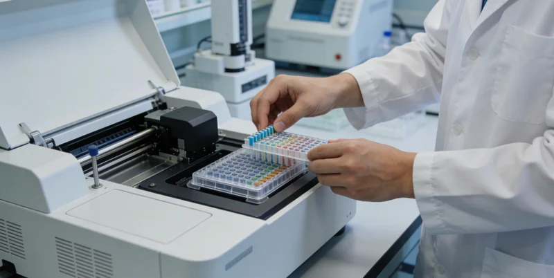 延边中老年女性拿到健康报告后露