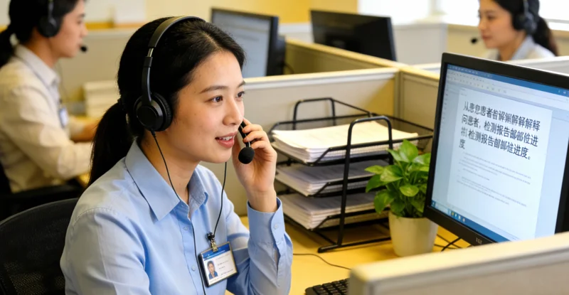 楚雄州医生解读基因检测报告