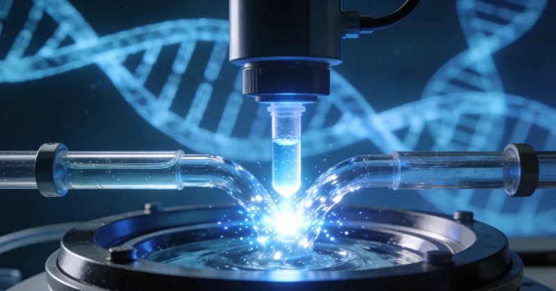 象征吕梁VHL基因检测的DNA