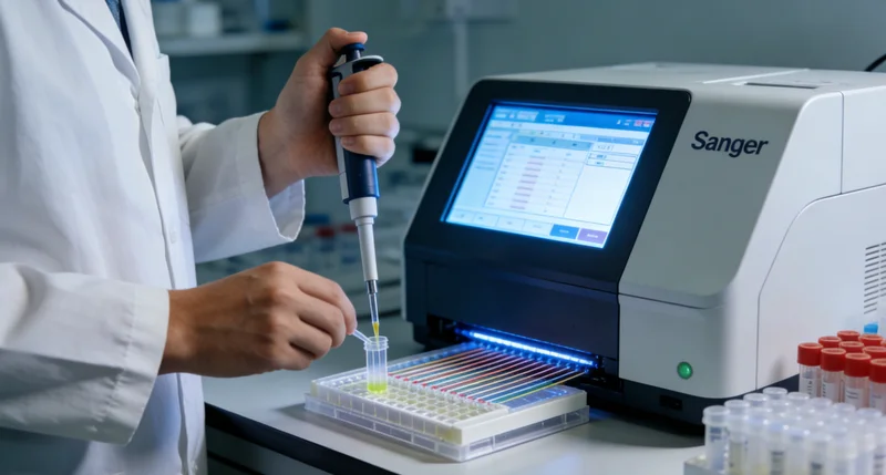 澄江基因检测-实验室人员正在进