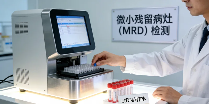 漳平市民在医院进行基因检测采血