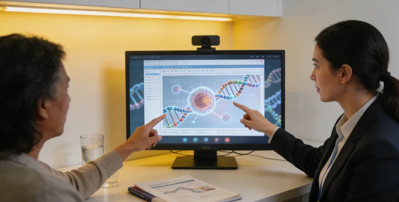 靖西限制型心肌病基因检测遗传咨