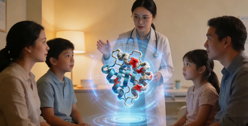 泰安医院遗传咨询医患沟通场景