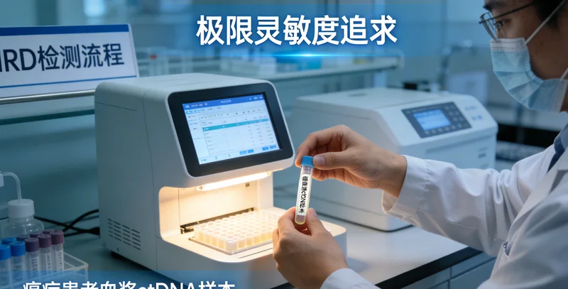 安国医生与女性进行基因检测咨询