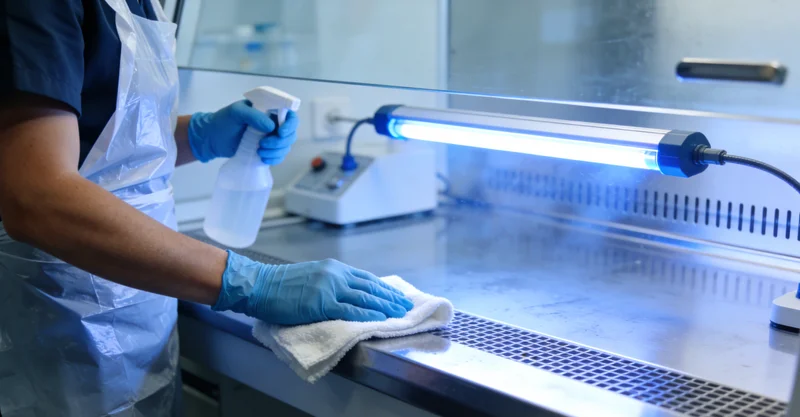 陈旗医院医生进行肠镜检查操作