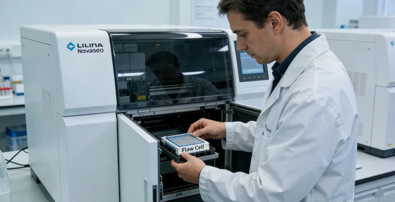 焦作本地现代化基因检测实验室内