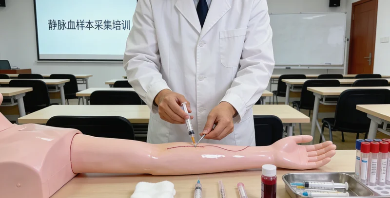 常宁护士进行基因检测血样采集