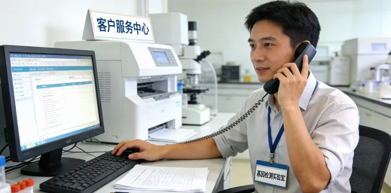 吕梁遗传咨询师解读基因检测报告