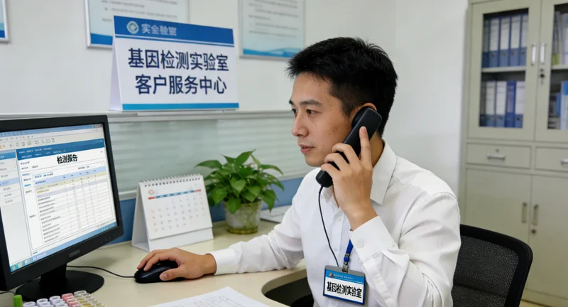 黄骅市民在医生办公室进行遗传咨