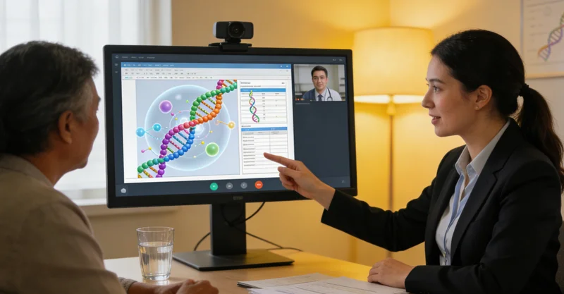 龙泉家庭遗传咨询医生讲解VHL