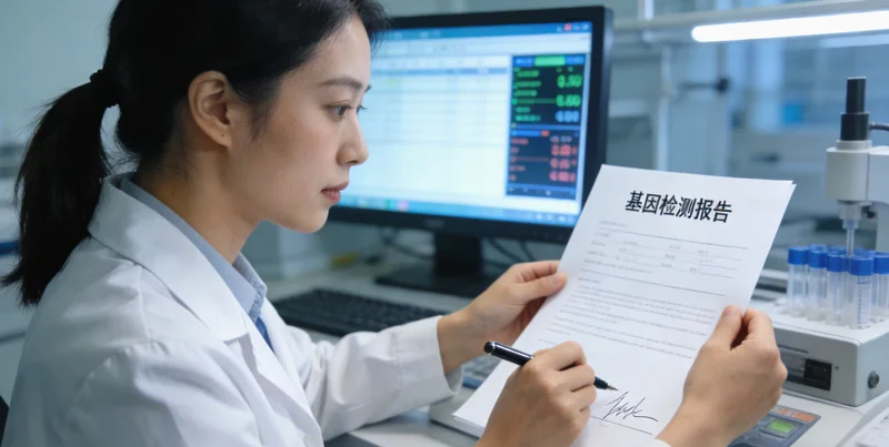 陇南女性查看肾上腺皮质癌基因检