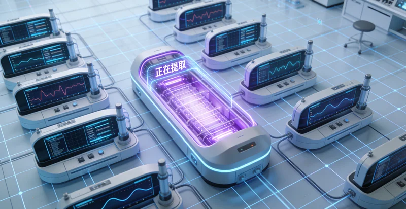 安顺基因检测采样过程展示,包括