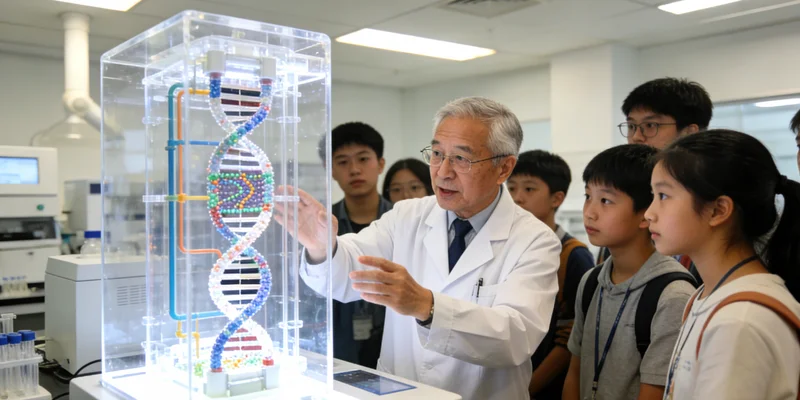 梅河口医生为家庭进行基因咨询