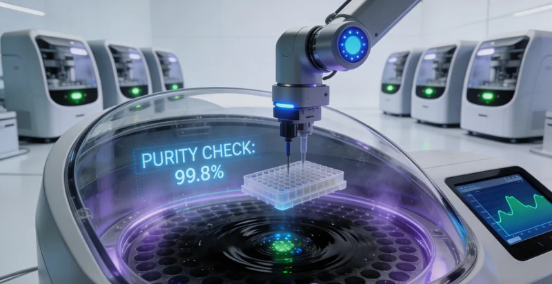 岳阳家庭与医生共同查看基因检测