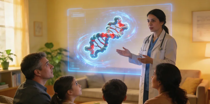 阜阳遗传咨询师解读基因检测报告