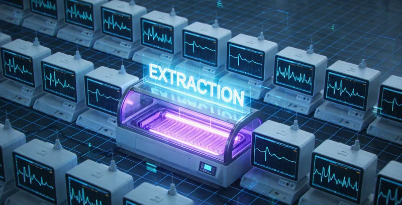 青岛实验室护士为检测者抽取血样