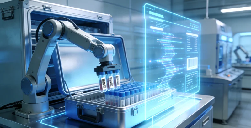 禹州基因检测实验室样本分析