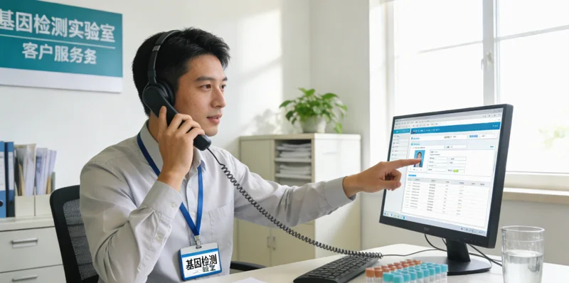 晋州医院遗传咨询场景实拍