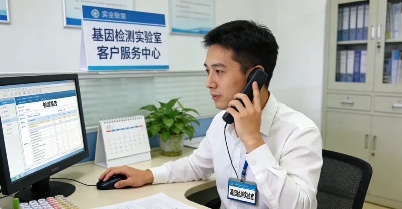 扬中患者与医生进行遗传咨询沟通