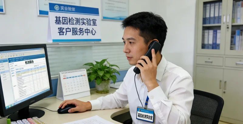 玉树州医生与家庭进行遗传咨询沟