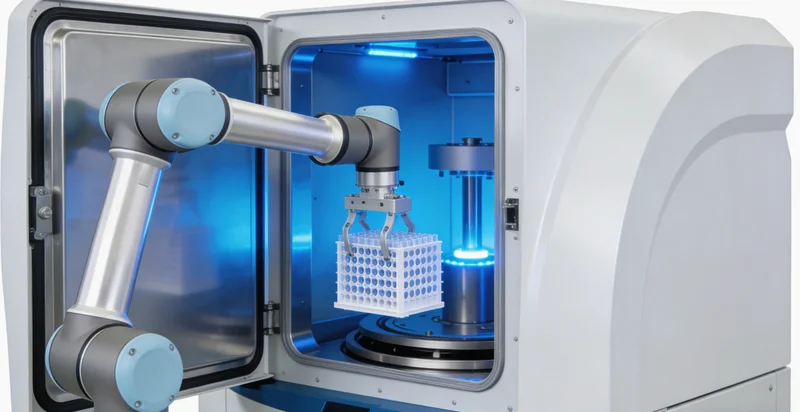 北镇基因检测实验室技术人员工作