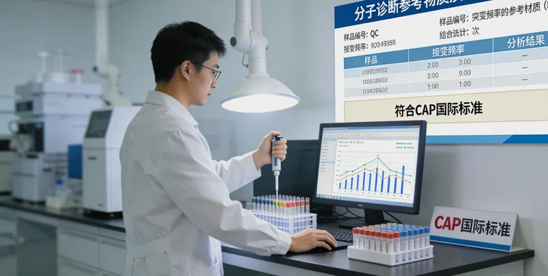 广州55岁张先生得知基因检测阴