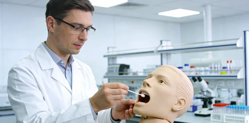 腾冲年轻人得知检测结果后释然