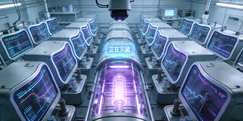 专业实验室进行基因测序与数据分