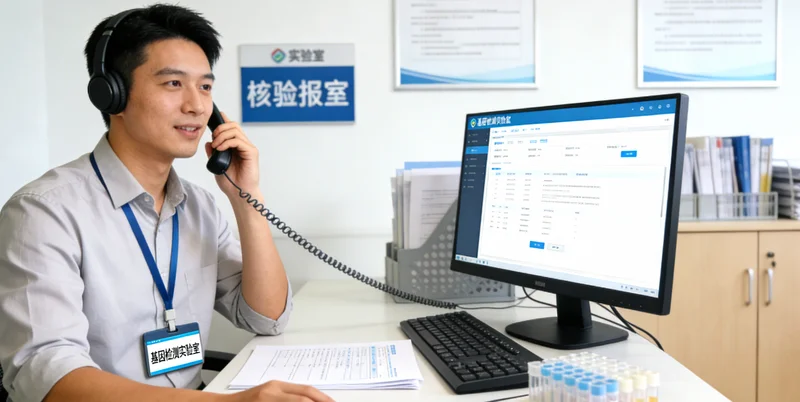 乌鲁木齐医生进行遗传咨询解读基