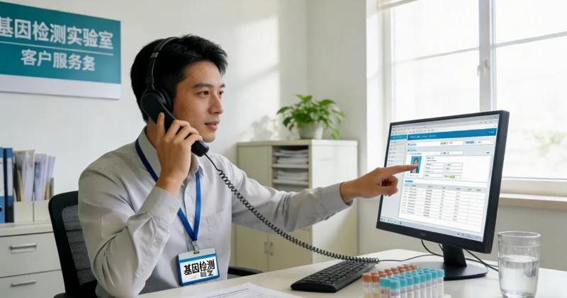 扶余遗传咨询师解读基因检测报告