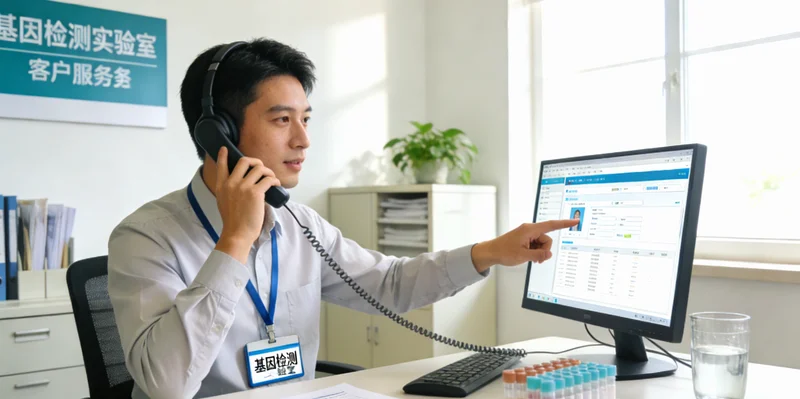 冷水江家庭接受遗传咨询师解读基