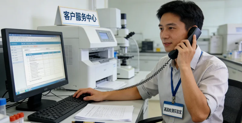 西苏旗脑瘤基因检测遗传咨询场景