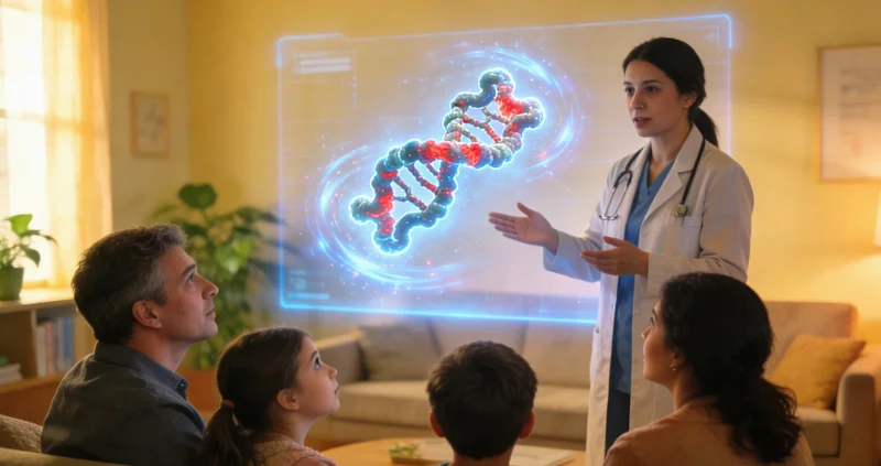 济宁遗传咨询门诊医患沟通场景